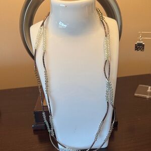 Elegant Beaded Necklace